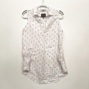 Forcynthia Seahorse Embroidered Beach Dress M